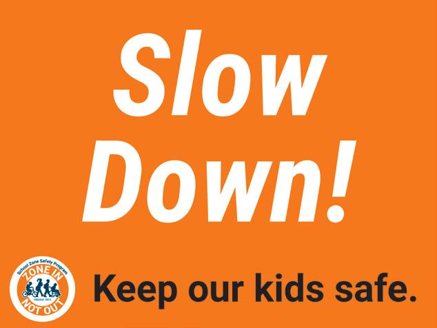 Encouragement There are various ways to encourage drivers to slow down in your neighborhood.