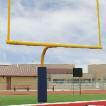FREE! Wind Direction Streamers Included! 20 Uprights (10 extensions avail. for 30 uprights) 4 Diameter Aluminum Uprights The ALL PRO line of football goalposts are First Team s biggest and best!