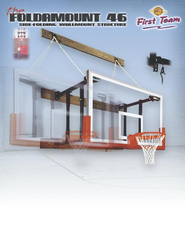 Dense Southern Yellow Pine Safety Chains Release adjustment screw with simple hand crank to hinge unit Add First Team s optional backboard height adjuster for little leagues and youth camps Extensive