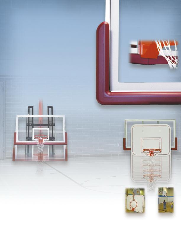 RY Royal Blue FT72C Fits all manufacturers 72 backboards Meets or exceeds all NCAA, FIBA and NFHS specifications Available in 16 Colors Molded-In Goal Relief Center Pin Connectors Attachment Hardware
