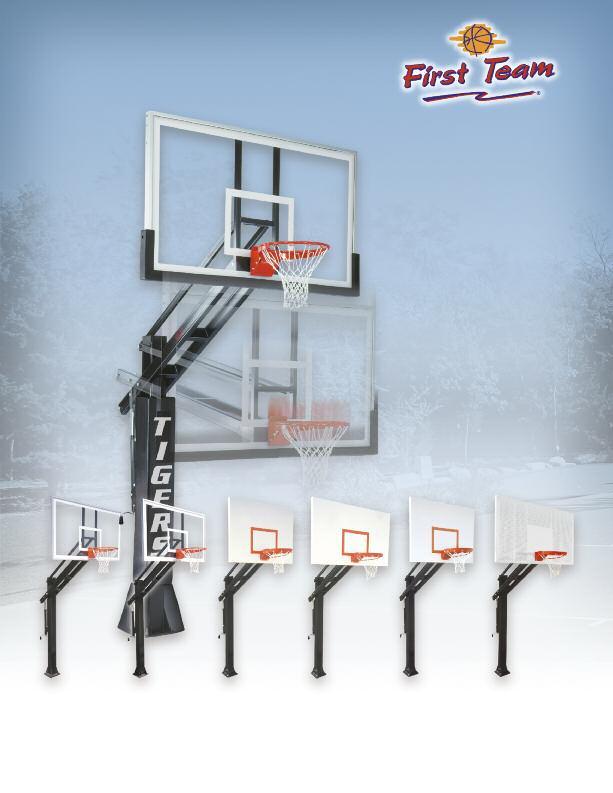 Extensive backboard selection Optional bolt-on TuffGuard backboard padding available in several colors Unique anchor system allows perfect pole leveling and easy pole removal if you move.