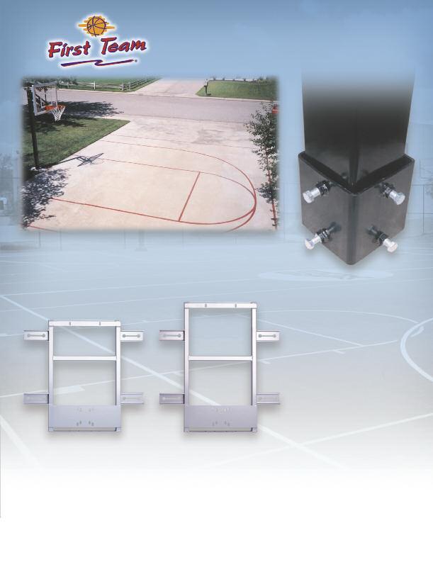 FT20 Basketball Court Stencil Kit Provides an easy way to paint a regulation lane, free throw line and circle on any cement or blacktop surface Includes 3-point line Approx. Shipping Weight: 5 lbs.
