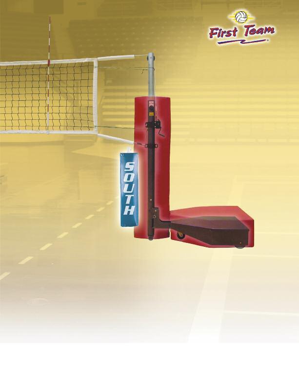the Horizon Complete - ST Package Now With FREE Lettering Horizon Complete Package Shown First Team is proud to introduce the latest in portable volleyball technology with the Horizon!