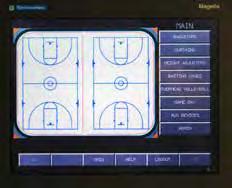 The MODEL TSC1500 ELECTRONIC CONTROL SYSTEM and KEYPAD is an economical option for the operation of basketball backstops, divider curtains, lighting, scoreboards, public address systems or just about