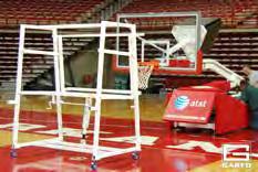 33 WHEN PURCHASING A GARED PORTABLE BASKETBALL BACKSTOP SYSTEM - CUSTOMERS HAVE AN OPPORTUNITY TO CUSTOMIZE AND UPGRADE THE PORTABLE BACKSTOP.