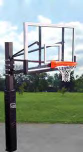 easily passed with flying color GARED s Endurance Systems are far and away the strongest and most uncompromising outdoor basketball systems available today Why trust your park or playground to