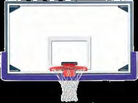48 When choosing the right GLASS BACKBOARD for your facility, choose GARED Our line features the most comprehensive options for every play environment Not all glass backboards are created equally,