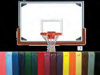 multi-directional rim PMCE: Bolt-on PRO-MOLD backboard padding PKAFR30PM: MASTER GYMNASIUM PACKAGE WEIGHT: 220 LBS. (100 KGS.