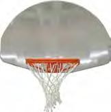 playground setting To help eliminate rim replacement injuries, our backboards feature two additional mounting