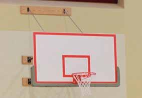 GARED offers a full line of basketball wall mounts to customize your space for an optimal and safe play environment.