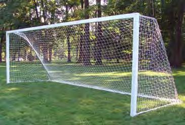 87 Score with GARED S line of TOUCHLINE ALL-STAR ALUMINUM SOCCER GOALS!