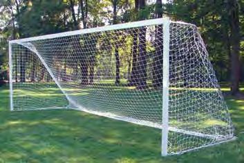 88 TOUCHLINE CLUB & PRACTICE SOCCER GOALS GARED S line of TOUCHLINE RECTANGULAR FRAME ALUMINUM SOCCER GOALS are pitch perfect for soccer clubs and complexes Extruded aluminum frame is lightweight for