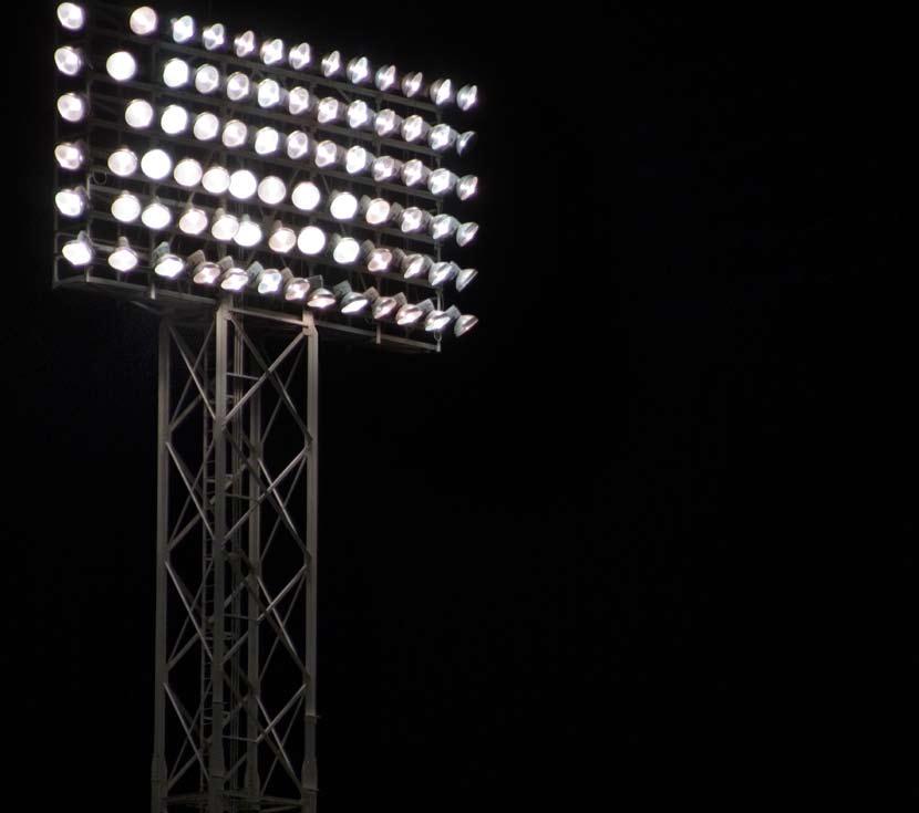 6.2 Floodlighting The minimum levels of performance should be in accordance with Table 9.