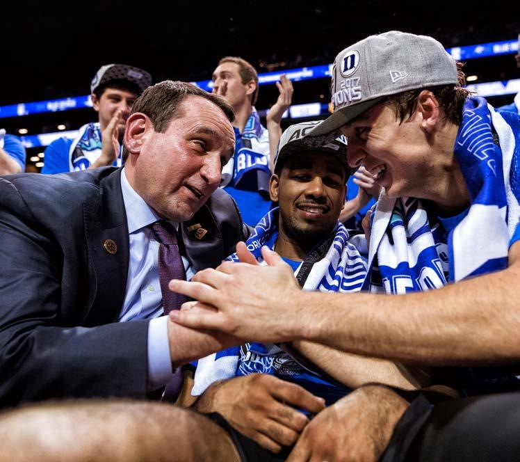 » COACH K NOTES» COACH K AT DUKE» DUKE UNDER COACH K THERE S ONLY 1K Mike Krzyzewski owns a 1,097-337 (.765) record as a head coach, including a 1,024-278 (.786) mark at Duke.