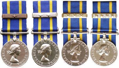 Service with these forces and with the six provincial police forces which were taken into the RCMP between 1928 and 1932 could count towards the medal.
