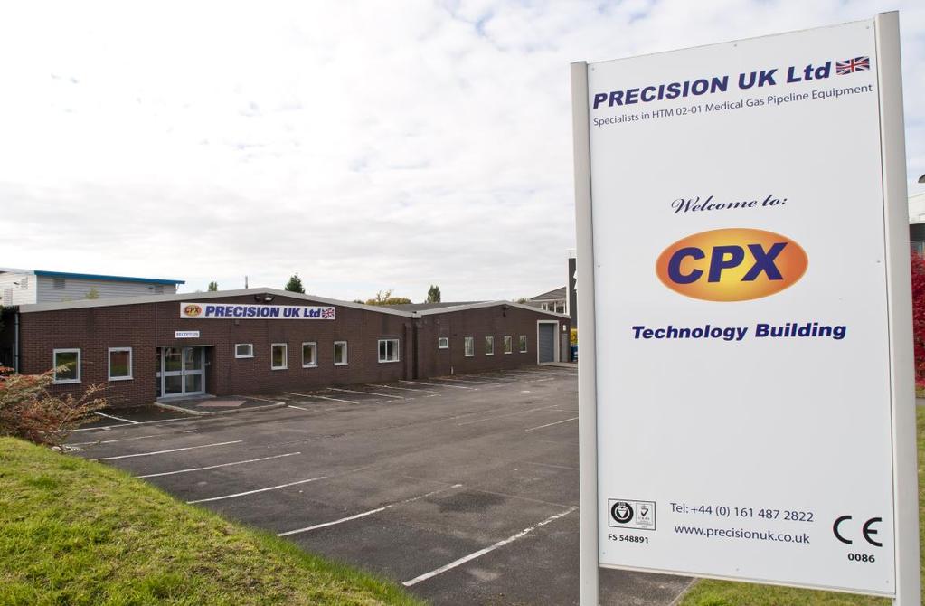 8 CONTACT US CPX Technology Building, Pepper Road, Hazel Grove, Stockport, Cheshire, SK7 5BW, UK Tel: +44 (0)