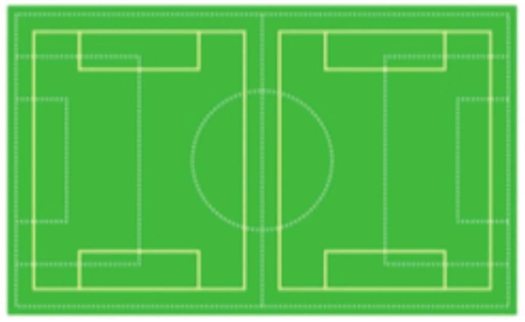 UNDER 12 and Rules Field Layouts Fields for Under 12 Football are easy to set up and only take a few minutes.