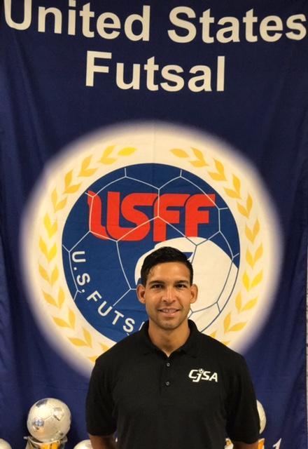 CJSA / US Futsal US Futsal-CJSA Technical Resource Jhonny Arteaga U.S Futsal Federation coaching license as well as a U.