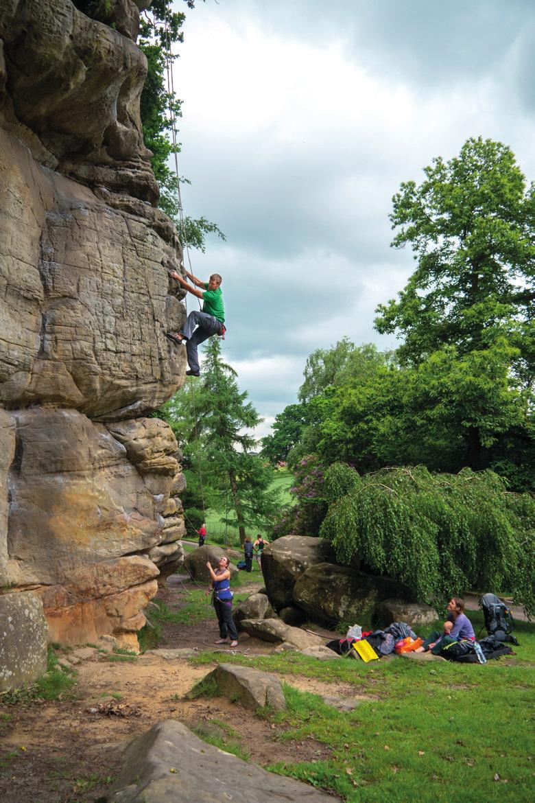 WHAT IS THE BMC? The BMC stands up for climbers and walkers in England and Wales.