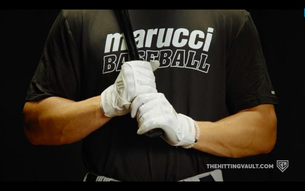 SKILLS: HITTING Grip Top hand knocker knuckles lined up with bottom hand big knuckle (line up imaginary rings on both hands) Grip must be comfortable while allowing for