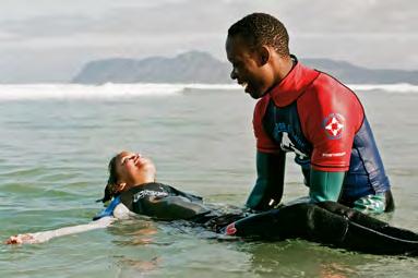 Surf Mentor Development W4C mentors are given two year training contracts, during which they ensure consistent programme