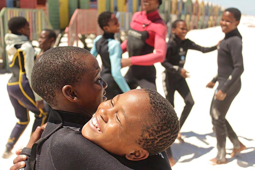 Making Waves With Autism W4C successfully piloted surf therapy with a group of children with Autism Spectrum Disorder (ASD) at our Khayelitsha Site.
