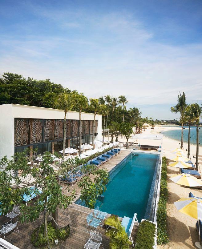 LET THE VIEW SEAL THE DEAL Tanjong Beach Club is Singapore s premier beach destination.