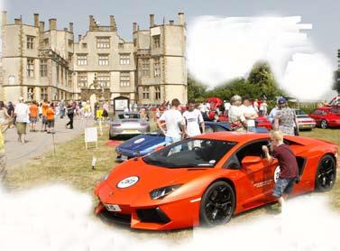 CLASSICS AND SUPERCAR SHOW Over 1000 cars on