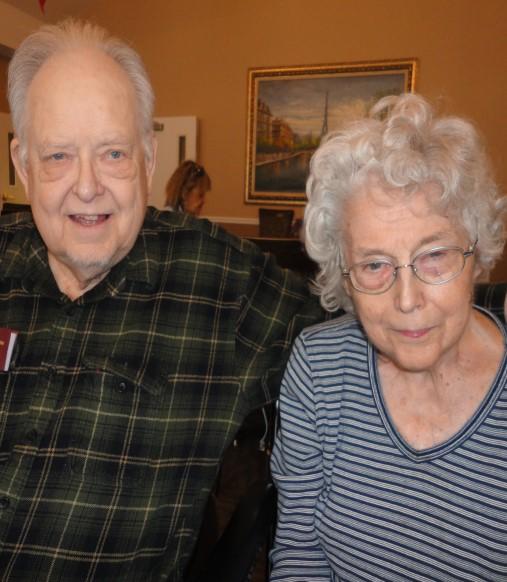 July Resident of the Month Ray and Alice Steinbach Ray and Alice met while they were both in college.
