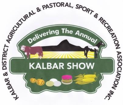 Kalbar Show Society 2018 MINIATURE GOATS SCHEDULE 24 Kalbar & District Agricultural & Pastoral, Sport
