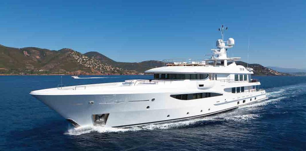 THE ULTIMATE IN YACHTING Travelling to the great cities of