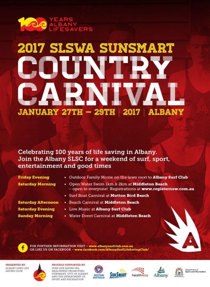 ! ALBANY COUNTRY CARNIVAL 2017