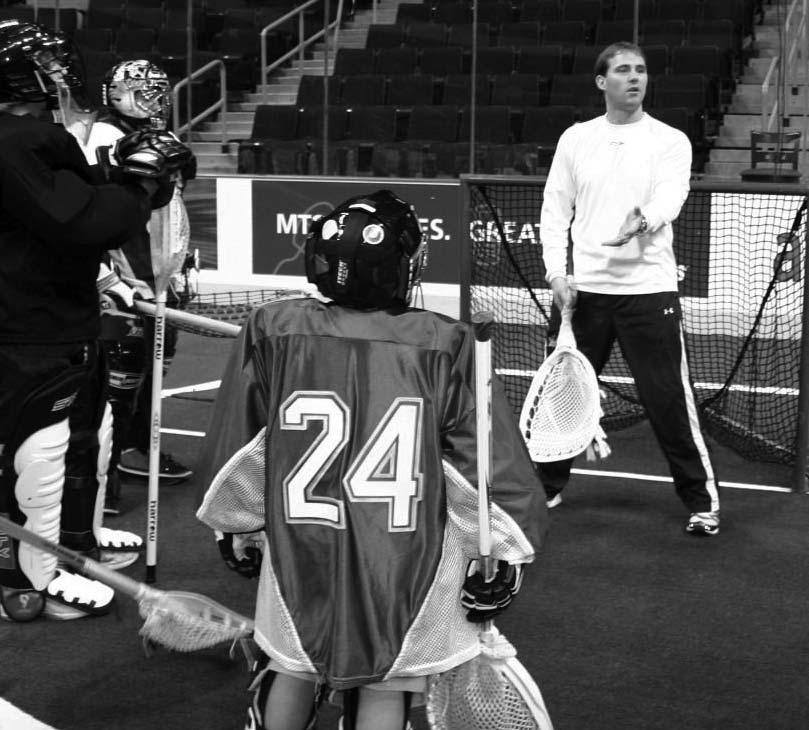 with the Pros Camp 2007 Winnipeg Minor Lacrosse Winnipeg Minor Lacrosse runs a box lacrosse program for players age 5 and above.