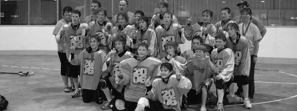 took part, the memories are as fresh as if the Games had been held just yesterday. The many peewee lacrosse players who competed are no exception.