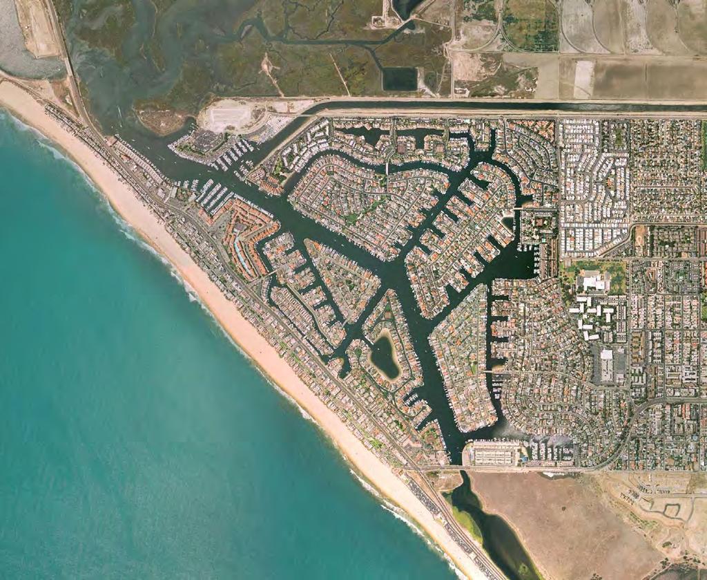 Seal Beach National Wildlife Refuge 5 1 2 3 4 HUNTINGTON HARBOUR HUNTINGTON BEACH Vertical aerial photo (2007) of access sites