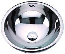 or Drop-in SM420-B SM420-P Available in: B-Brushed, double layer 18/8 stainless steel undermount or drop-in