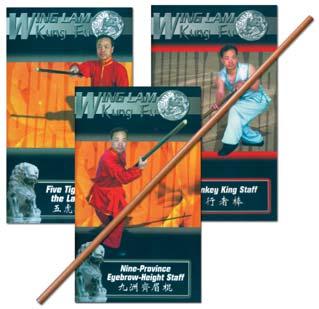 The Monkey King Staff is based on the mystic warrior from Chinese Mythology. It teaches you powerful secret techniques from the Southern Shaolin Temple which every staff has "hidden" within.