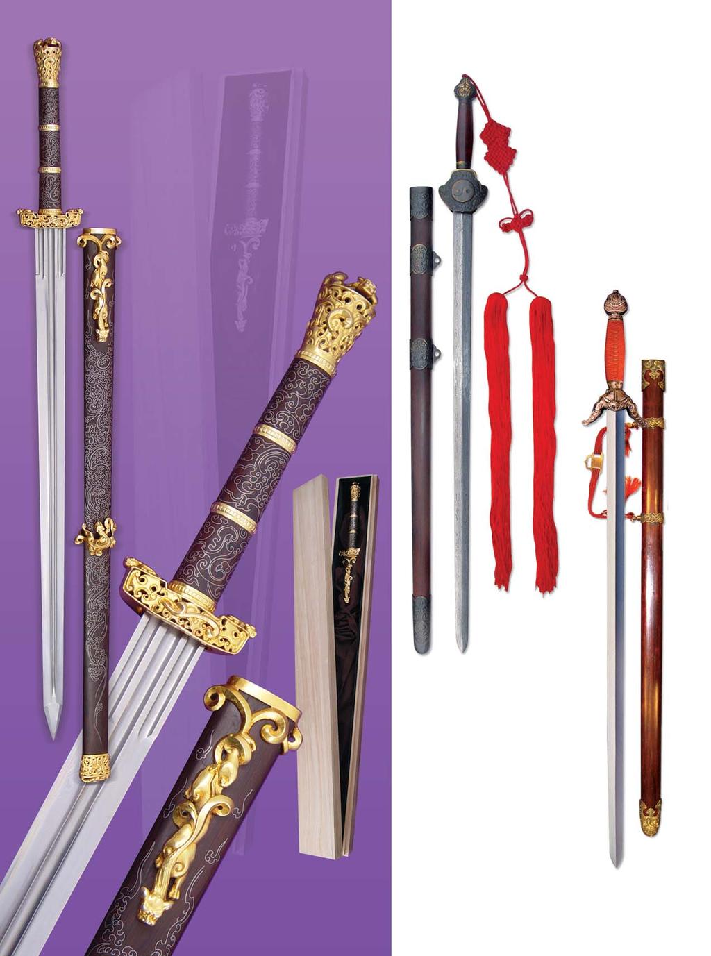Han Sword Damascus Blade Sword of the Han Dynasty.