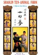 95 An Overview of Chinese Shaolin Kung fu By Song Shufan and Lu Hongjun (Cloth, 8.5" x 11.5", Color, 158 pp.