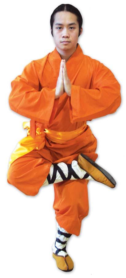 Uniforms & T-Shirts Complete Monk Package This package has everything you need to look like a real Shaolin Monk!