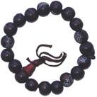 19 beads Stock #M091 9.95 Fulu Shou Bracelet 1/2 inch beads. 19 beads Stock #M081 4.