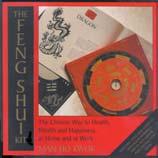 Feng Shui The Feng Shui Kit by Man-Ho Kwok (Feng Shui compass w/ruler markings, Pa Kua mirror, 112 pp.
