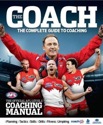 This is the standard text provided for the AFL Level 1 Senior coaching course RRP: $13.75 (GST incl.