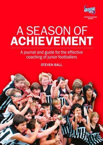RRP: A Season of Achievement All footballers start their journey in community clubs, usually moving from AFL Auskick to playing under age football and often being coached by a parent of someone in