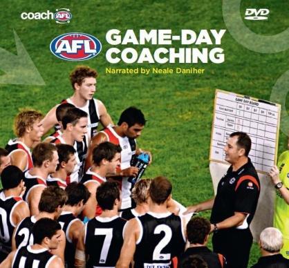 Game Day Coaching West Coast Eagles General Manager of Football Operations and former Melbourne Coach Neale Daniher presents the key areas of effective game-day coaching.