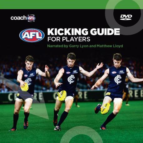 Garry Lyon and Matthew Lloyd present the basic mechanics of effective kicking.