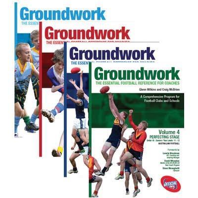 Groundwork Coaching Manual Set Groundwork is a comprehensive football program for football clubs and schools covering the whole spectrum of a child's development, ranging from 5 18 years and beyond.
