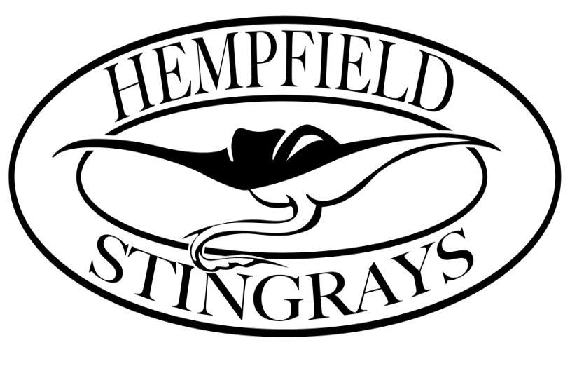 Hempfield Stingrays Handbook 2011 In order to stay up-to-date on the latest swim team information, please check the following on a regular basis: The Swim Team Bulletin Board located at the pool.