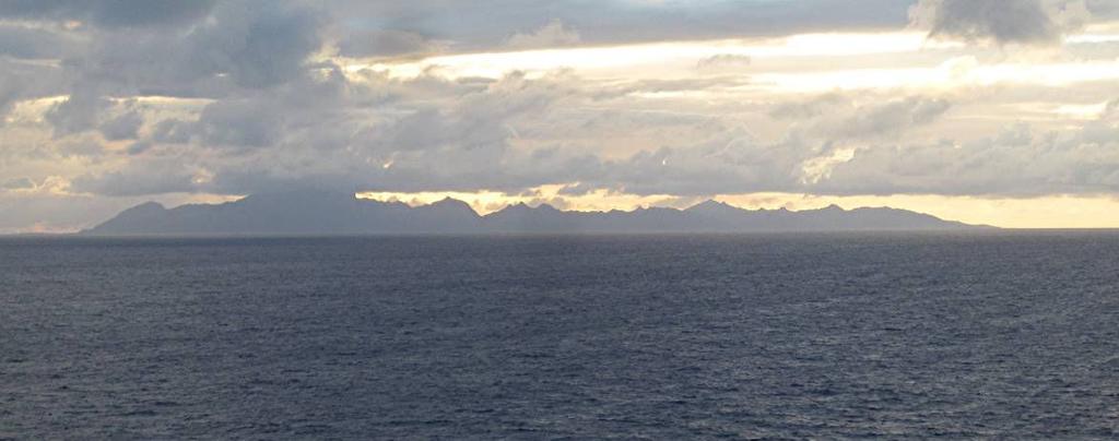 Raiatea, like Bora Bora, is one of the Society Islands in the archipelago of French Polynesia.