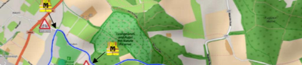 Course Description HCC212 Whiteleaf Hilly (3 laps) Start at the top of Whiteleaf